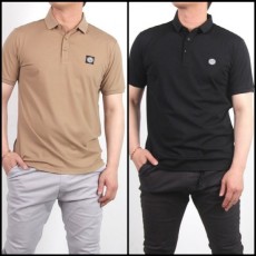 실켓 기본로고 카라넥 셔츠