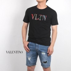 발*** 로고 페인팅 티셔츠