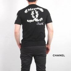 샤* 플라워 로고 티셔츠