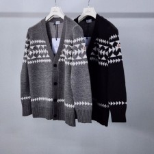 22FW 캐시미어 모헤어 자카드 가디건