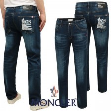 23FW 노블 프린팅 자수로고 워싱 슬림진