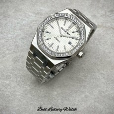 오데마** 최신상 로얄오크 다이아몬드베젤