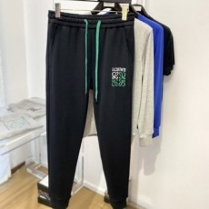 로** 배색자수 아나그램 스웻팬츠 (여성)