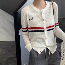 톰* 도그 꽈배기 가디건 (여성)