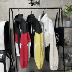 사이드배색 아노락