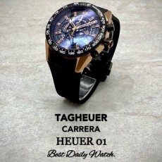 태그*** 까레라 칼리버 호이어 01 크로노그래프