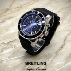 브라이** 최신상 슈퍼오션 크로노그래프 최신상