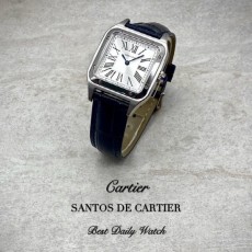 까*** 최신상 산토스 뒤몽 실버다이얼