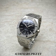 오데마** 최신상 로얄오크 다이아몬드베젤