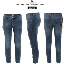 23FW 프린트 나염 진청 슬림 일자진