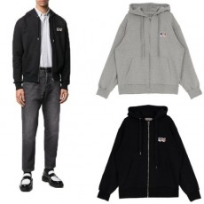 메* 키츠네 더블패치 후드집업 2color