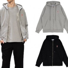 아* 파리스 스몰패치 후드집업2Color