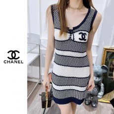 샤* 끈나시 원피스