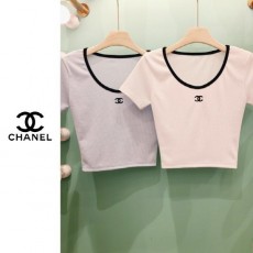 샤* 자수 랍빠 티셔츠