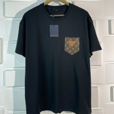 루* 레더 포켓 티셔츠(수입)