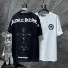 크* 자수 앰블럼 티셔츠 (수입)