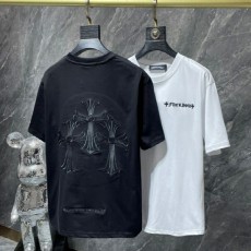 크* 레더 백로고 티셔츠(수입)