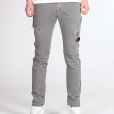 C* 컴퍼니 렌즈포인트 사선지퍼포켓 팬츠