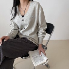 폴* 캐시니트 V넥 가디건