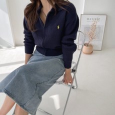 폴* 카라니트 집업 (여성용)