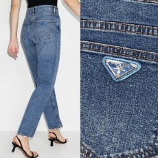 프** 백플레이트 데님팬츠 (여성용)