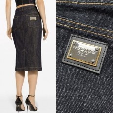 돌* 생지 스커트 (여성용)