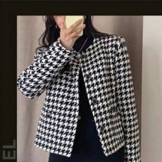 샤* 하운즈 라운드 자켓(8839) (여성용)