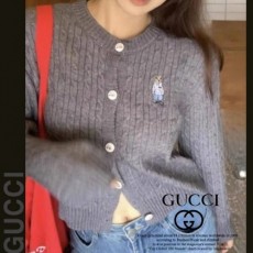 구* 테디 꽈배기 니트 가디건 (7385) (여성용)