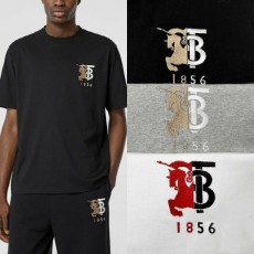 컨트라스트 로고 반팔티