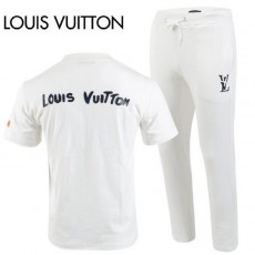 루* 23SS 실리콘 로고 반팔 & 긴바지 트레이닝 셋트