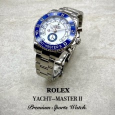 로** 요트마스터ll 실버 오토무브