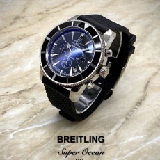 브라이** 최신상 슈퍼오션 크로노그래프 최신상