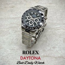 로** 데이토나 블랙다이얼 세라믹베젤 오토무브
