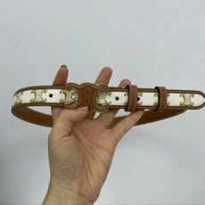 셀** 트리오페 버클 벨트