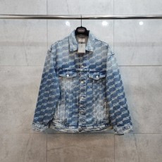 발**** BB로고 데님자켓