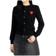 꼼* 더블 와펜 울 가디건