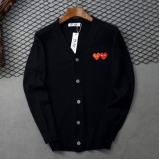 꼼* 더블하트 가디건 남성용
