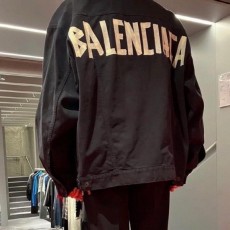 발**** 테이프 타입 로고 데님 자켓✔수입풀