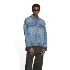 발**** BB 모노그램 데님 자켓 ✔수입풀