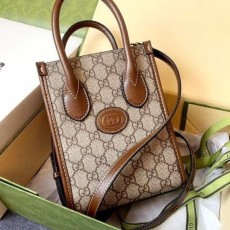 구* 인터로킹 G 미니토트백