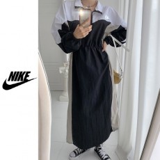 나** 아노락 스카치 원피스