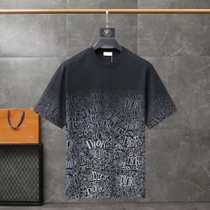 디* 23SS 투톤 로고 나염 T