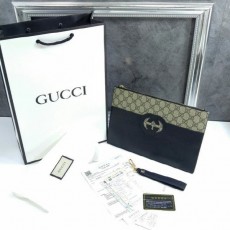 구* NEW 컷아웃 인터로킹 G 파우치