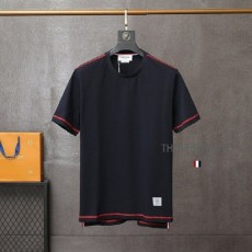 톰* 콘트라스트 스터치 티셔츠