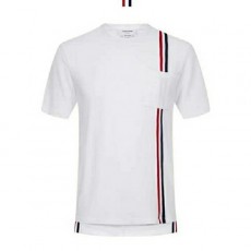 톰* 포켓 절개 라인 티셔츠