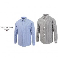 톰* 스트라이프 베이직 셔츠