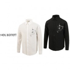 닐** 크로키 카라 셔츠