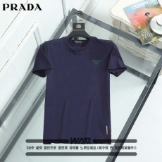 프** 그린 삼각 시그니쳐 로고 티셔츠