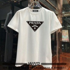 프** 삼각 퍼포먼스패턴 티셔츠