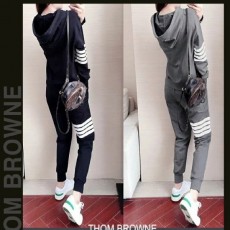 톰* 후드니트 바지투피스 세트